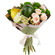 Букет цветов с авокадо и лимоном. Барбадос